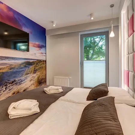 Promenada Gwiazd Apartament Bianca Miedzyzdroje