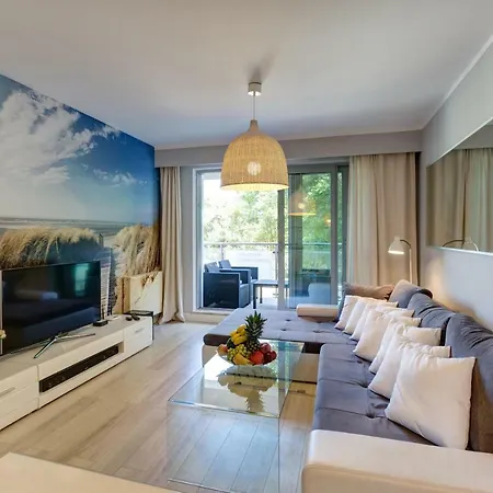 Promenada Gwiazd Apartament Bianca Appartement *