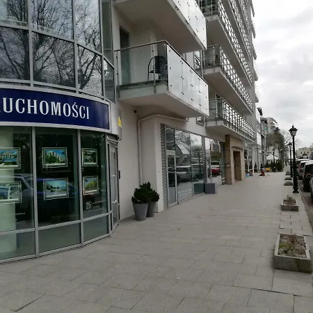 Promenada Gwiazd Apartament Bianca Appartement Miedzyzdroje